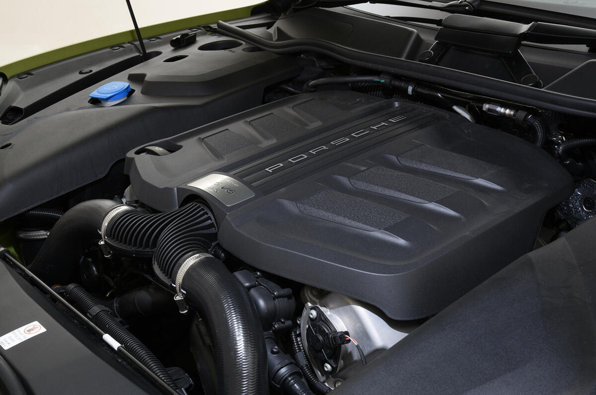 2015 Porsche Cayenne GTS UK first drive Autocar