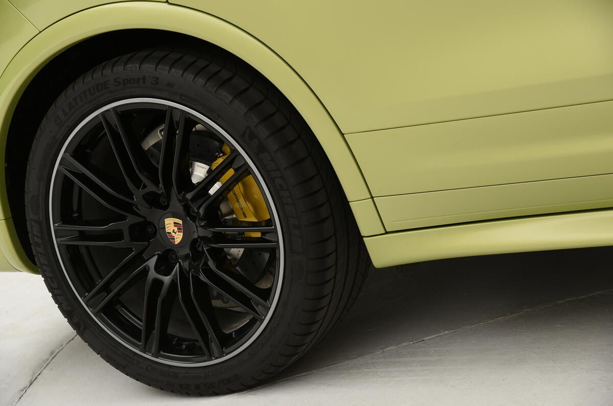 2015 Porsche Cayenne GTS UK first drive Autocar