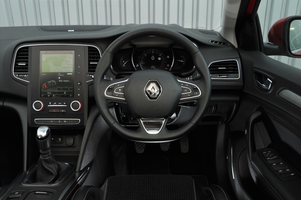 Renault Megane Sport Tourer Dci 110 2017 Review Autocar