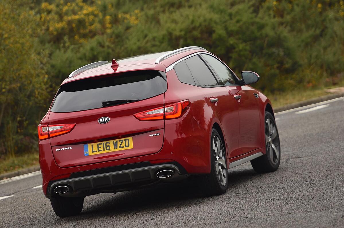 2016 Kia Optima Sportswagon 1 7 Crdi Gt Line S Dct Review Review