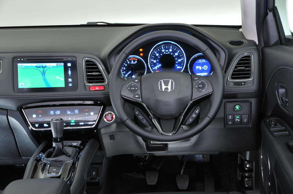 2015 Honda Hr V 1 6 I Dtec Ex Navi Uk Review Review Autocar
