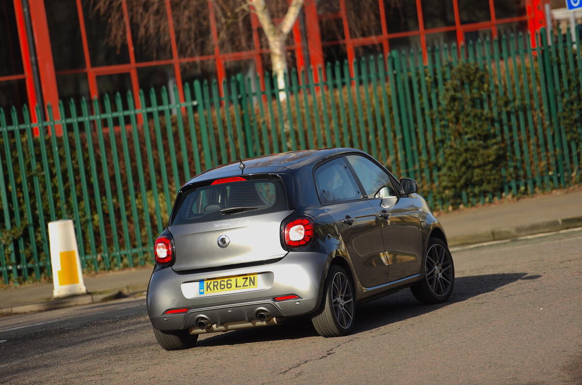 Smart Forfour Brabus Xclusive 2017 Review Autocar
