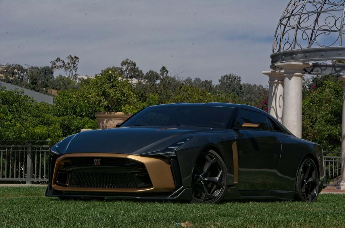 First Drive Nissan Gt R50 By Italdesign Concept Autocar