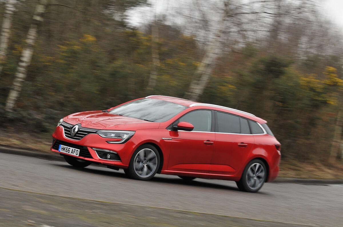 Renault Megane Sport Tourer Dci 110 2017 Review Autocar