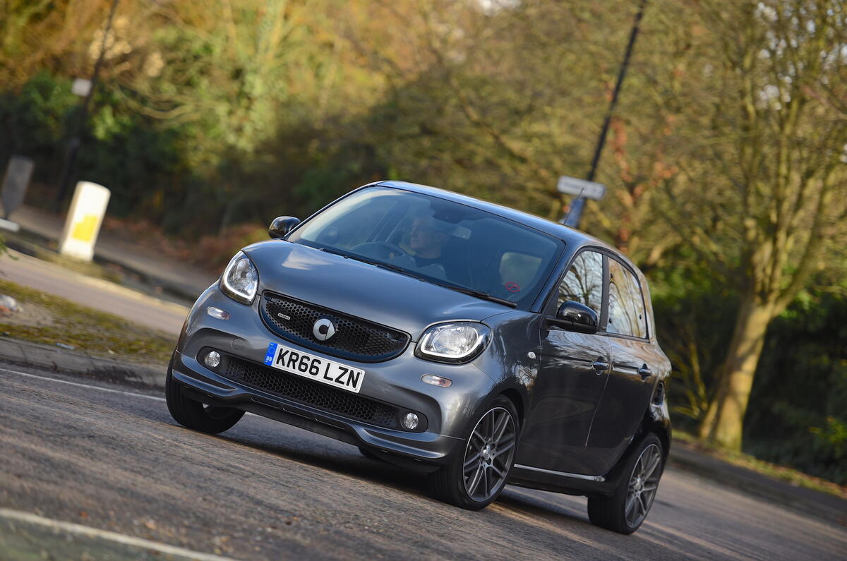 Smart Forfour Brabus Xclusive 2017 Review Autocar