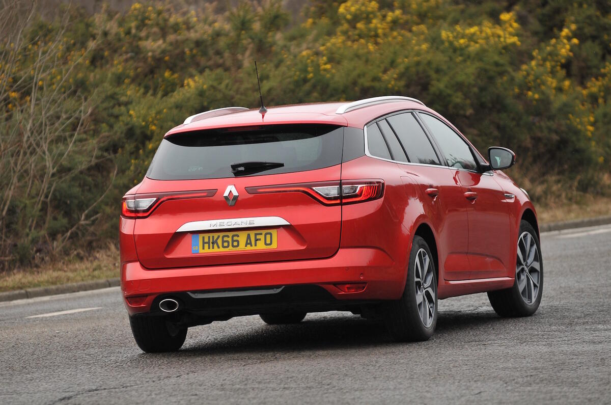 Renault Megane Sport Tourer Dci 110 2017 Review Autocar