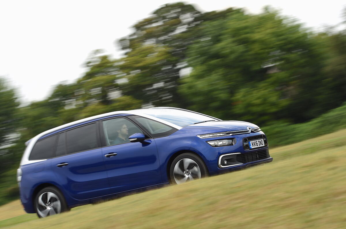 2016 Citroen Grand C4 Picasso Review Review Autocar
