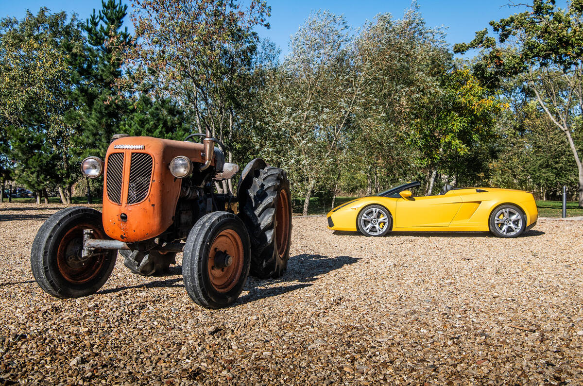 Tractor tests