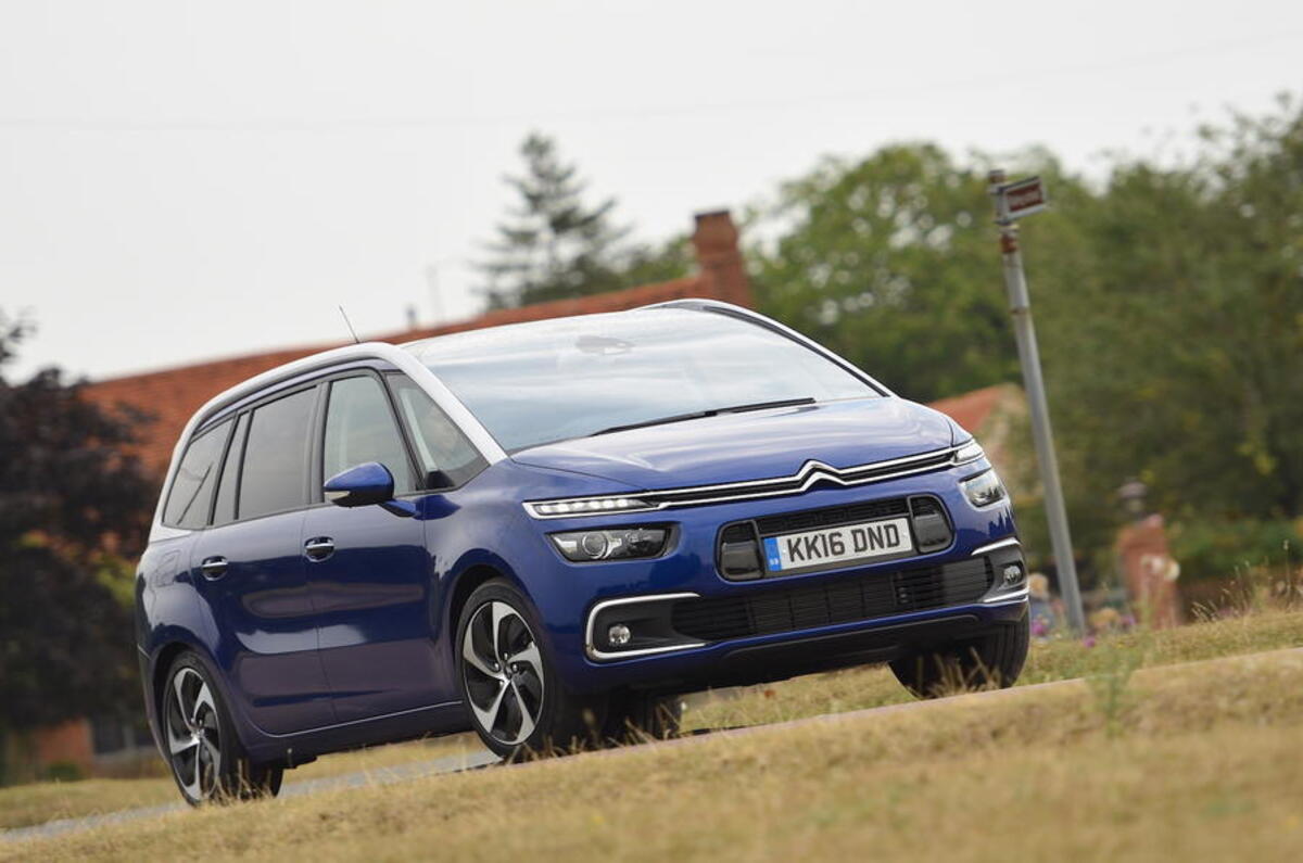 Citroen C4 Grand Spacetourer
