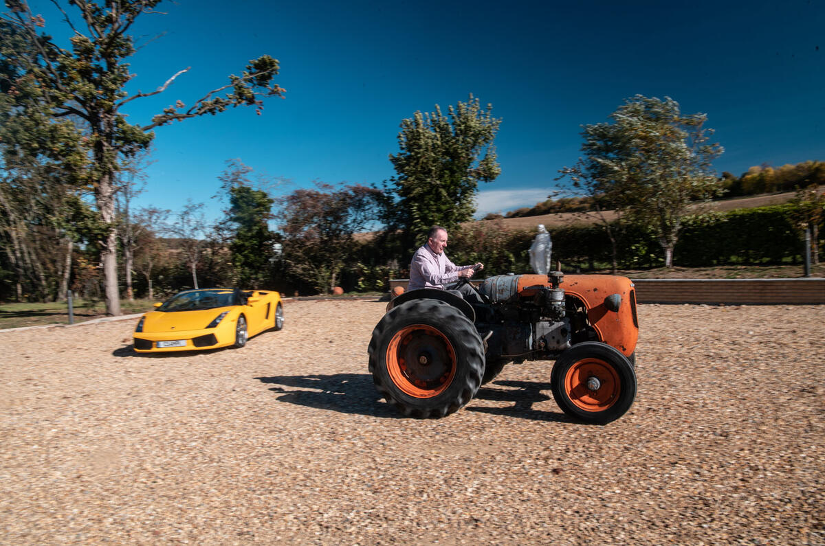 Tractor tests