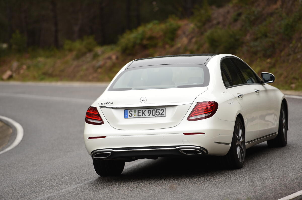 2016 Mercedes Benz E Class E 220 D Review Review Autocar
