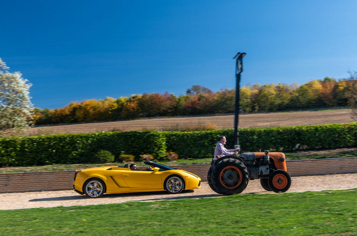 Tractor tests
