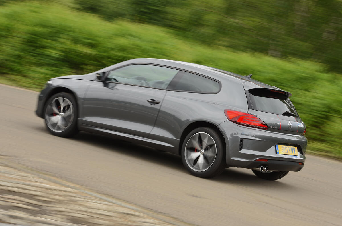 2016 Volkswagen Scirocco Gts Review Review Autocar