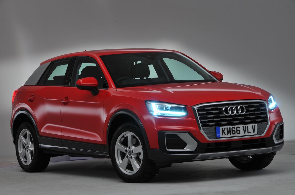 2016 Audi Q2 1 4 Tfsi Sport Review Review Autocar