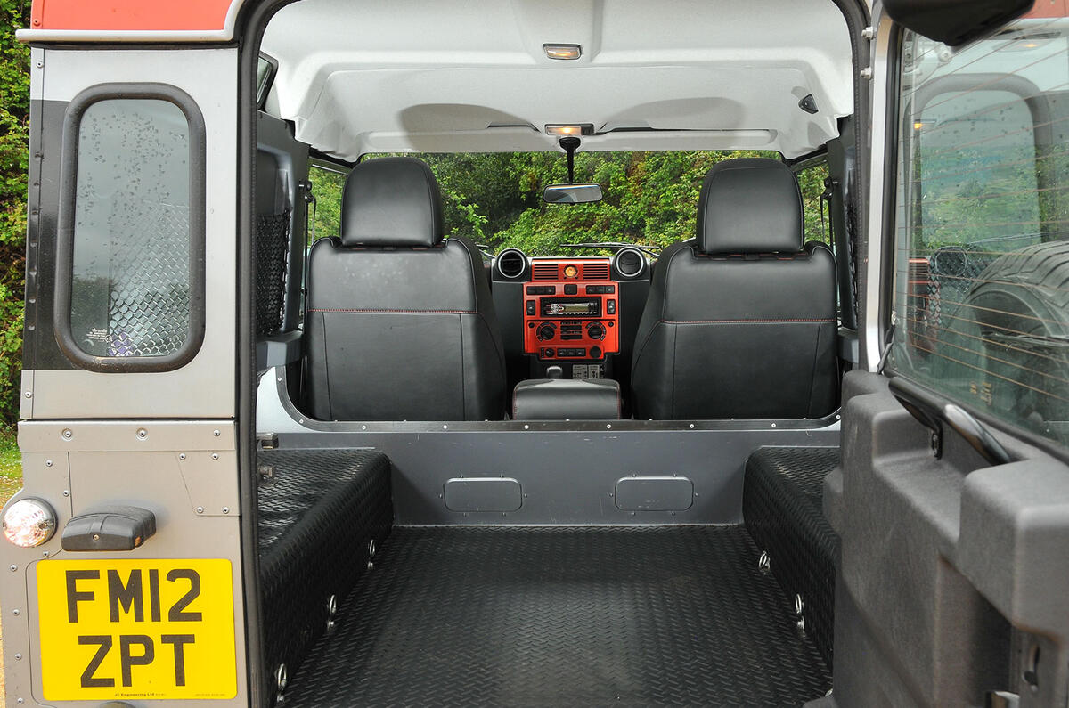 2016 Je Motorworks Defender Automatic Review Review Autocar