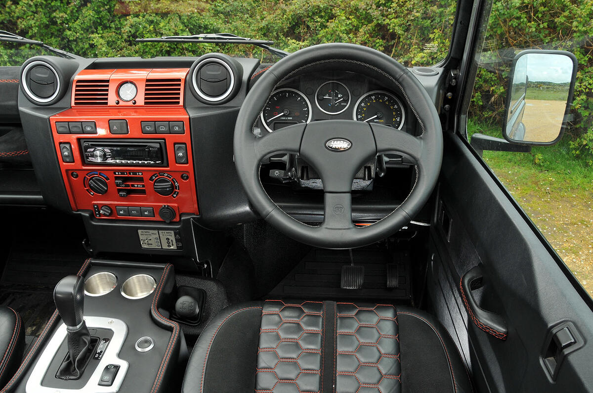 2016 JE Motorworks Defender automatic review review | Autocar