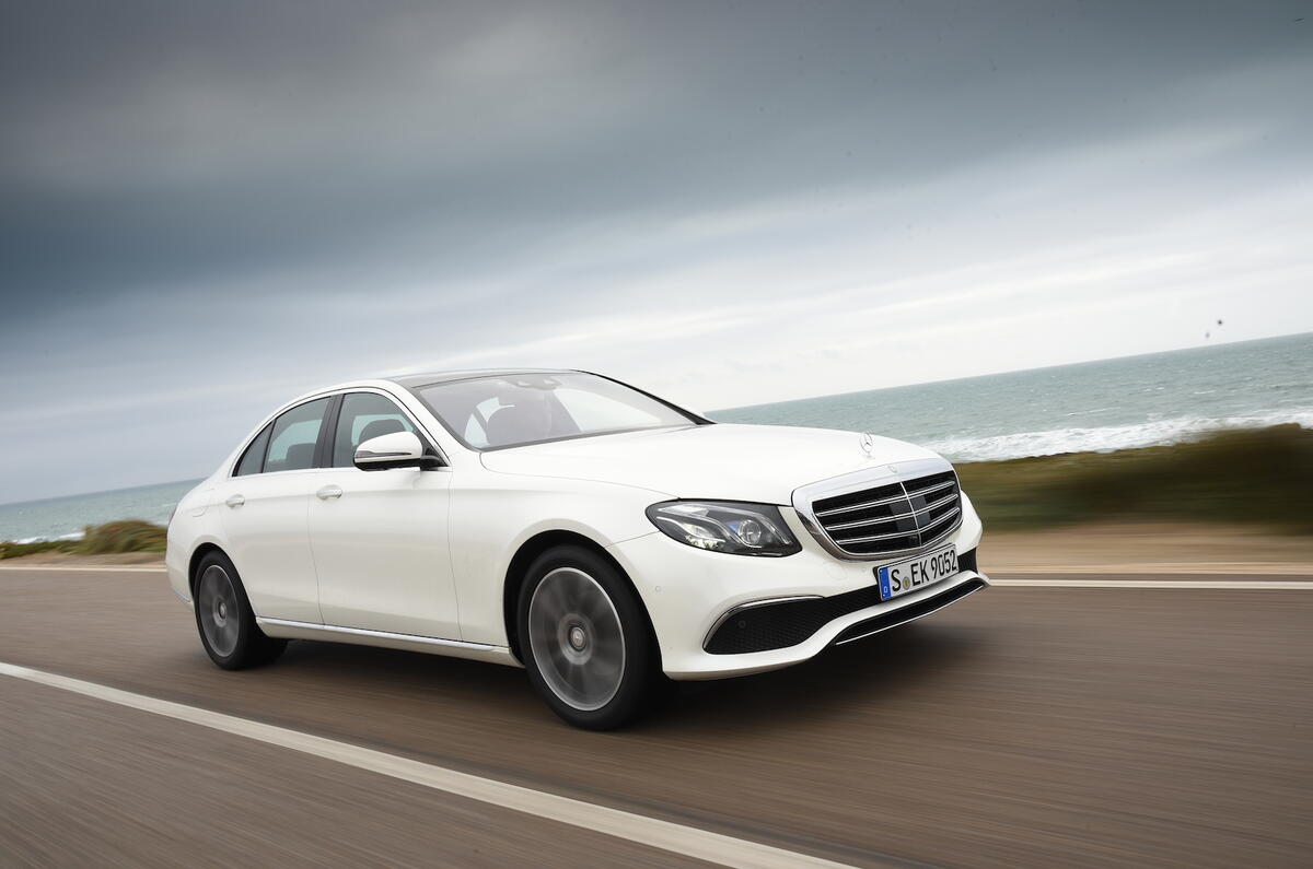 2016 Mercedes Benz E Class E 220 D Review Review Autocar
