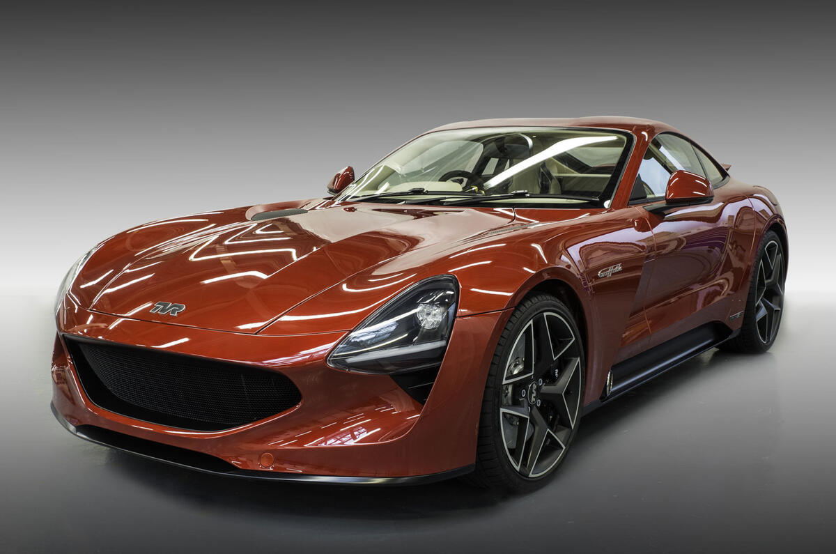 500bhp tvr griffith to be displayed at london motor show