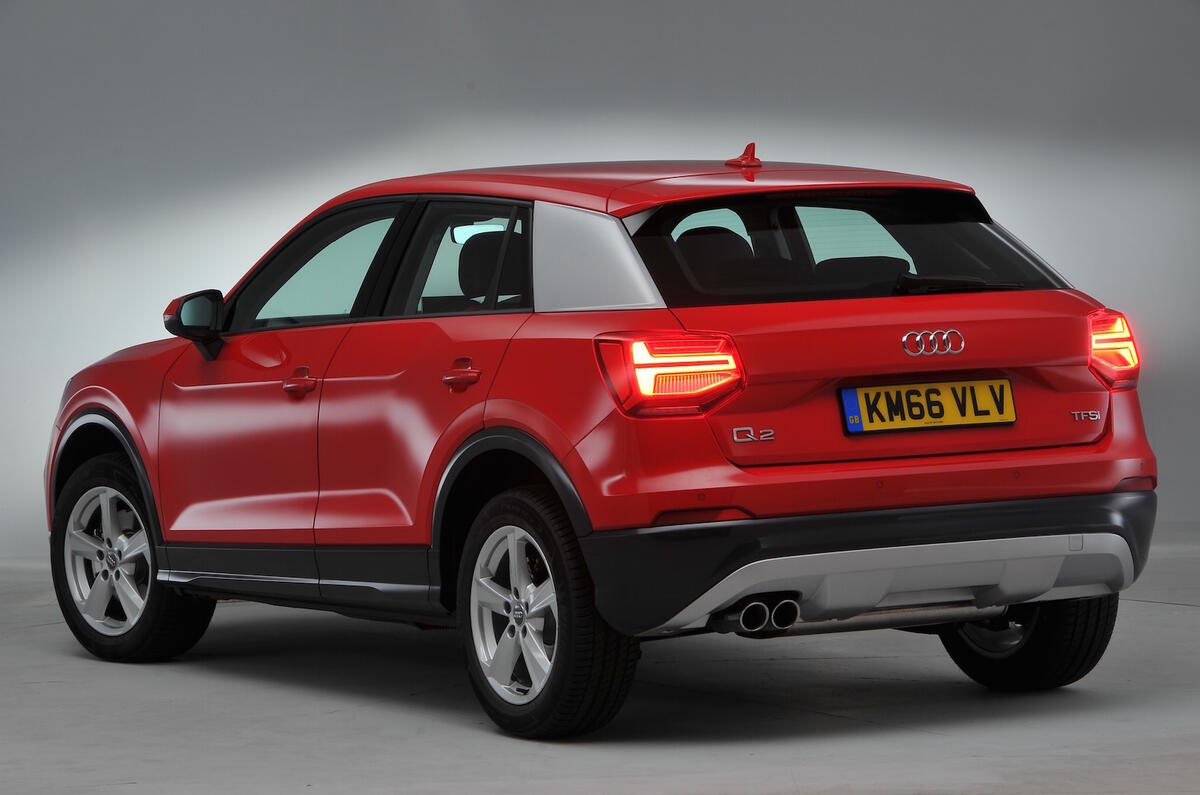 2016 Audi Q2 1.4 TFSI Sport review review | Autocar