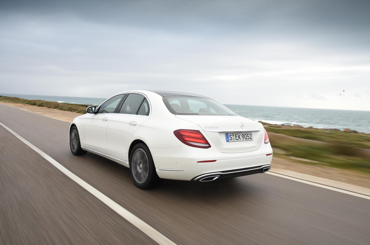 2016 Mercedes Benz E Class E 220 D Review Review Autocar