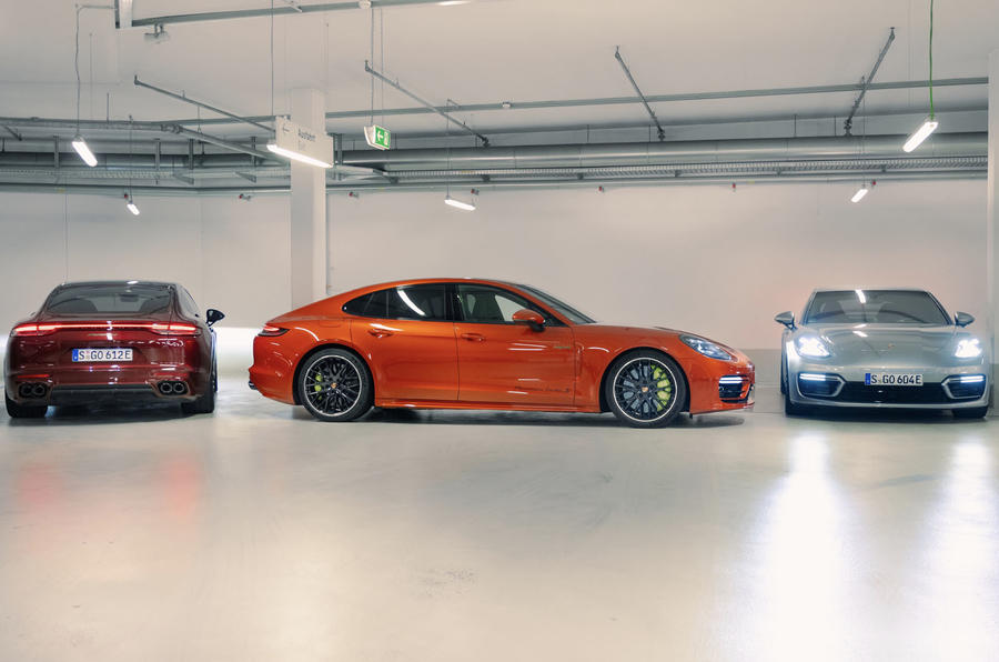 Porsche Panamera family
