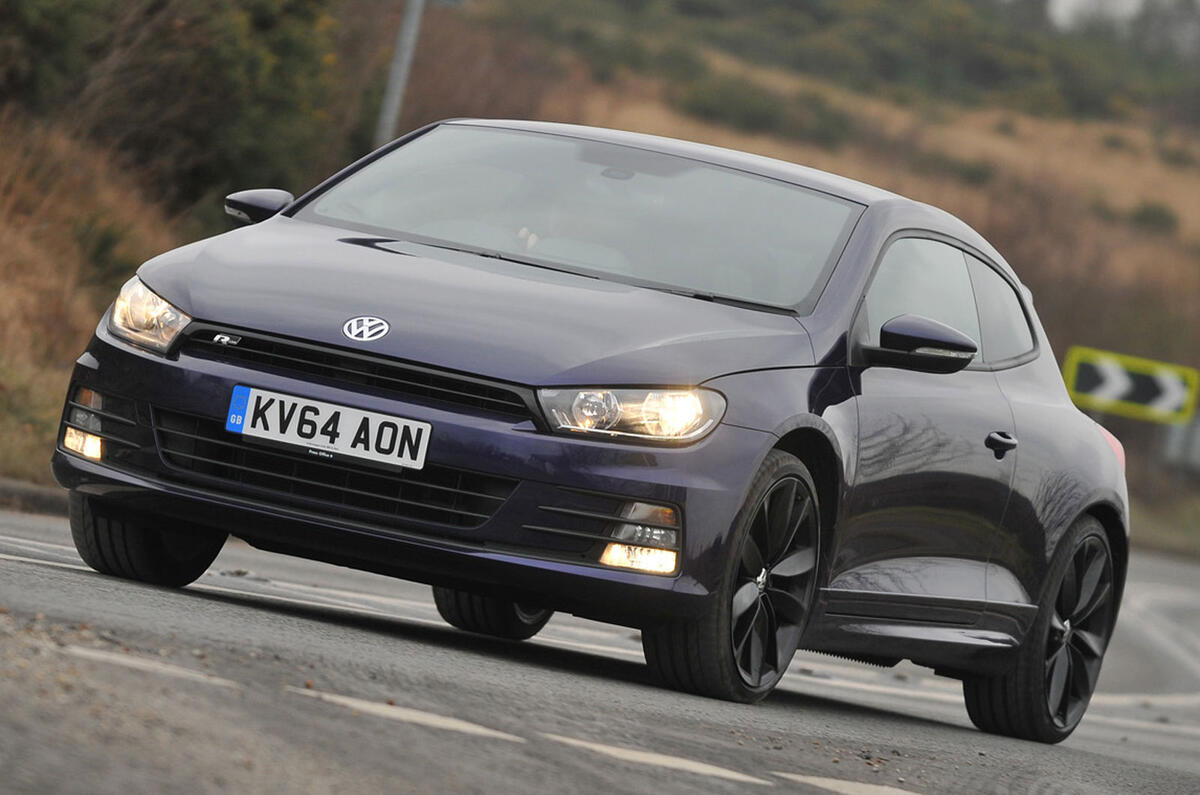 2015 Volkswagen Scirocco 2 0 Tdi 184 R Line Review Review Autocar