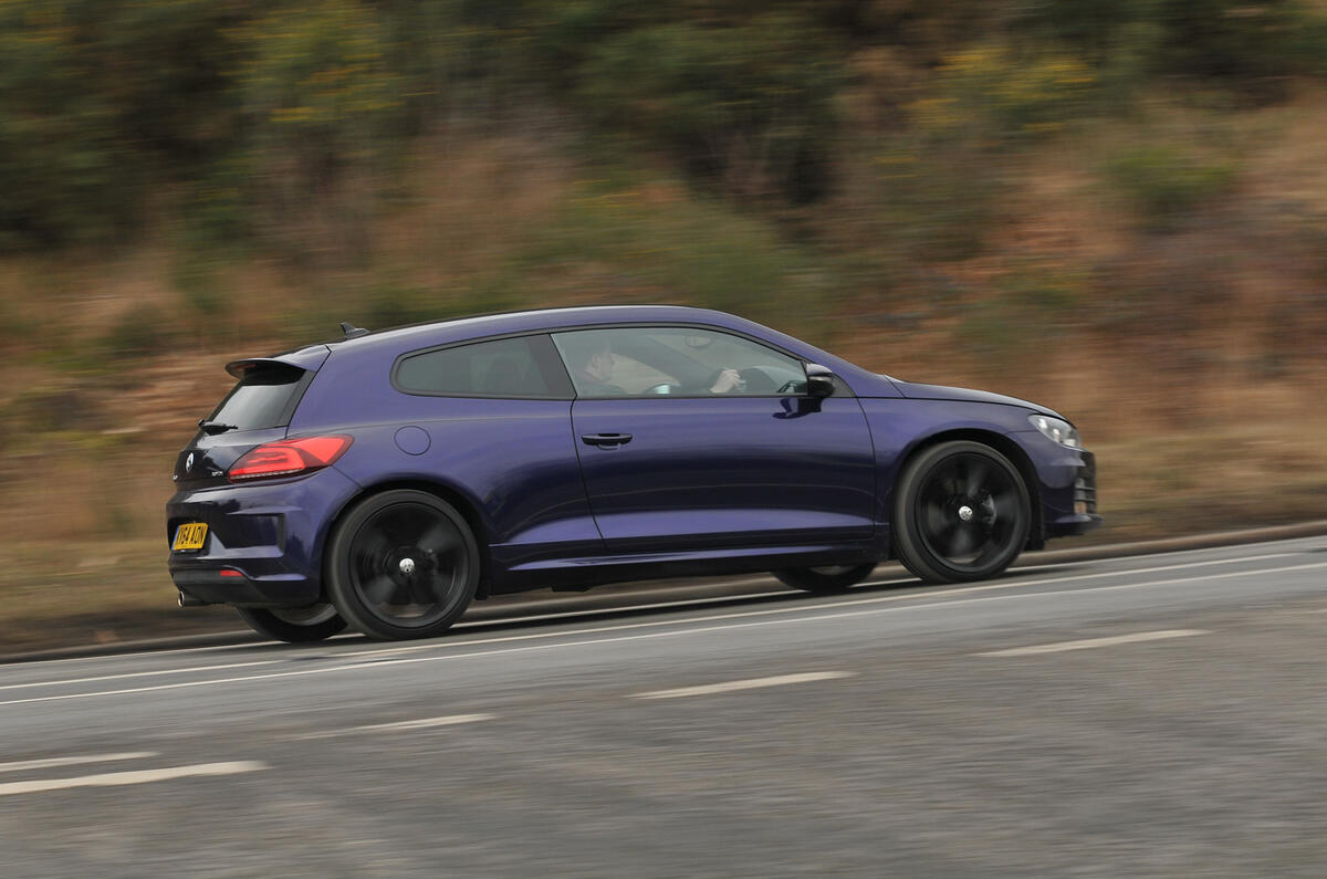 2015 Volkswagen Scirocco 2 0 Tdi 184 R Line Review Review Autocar