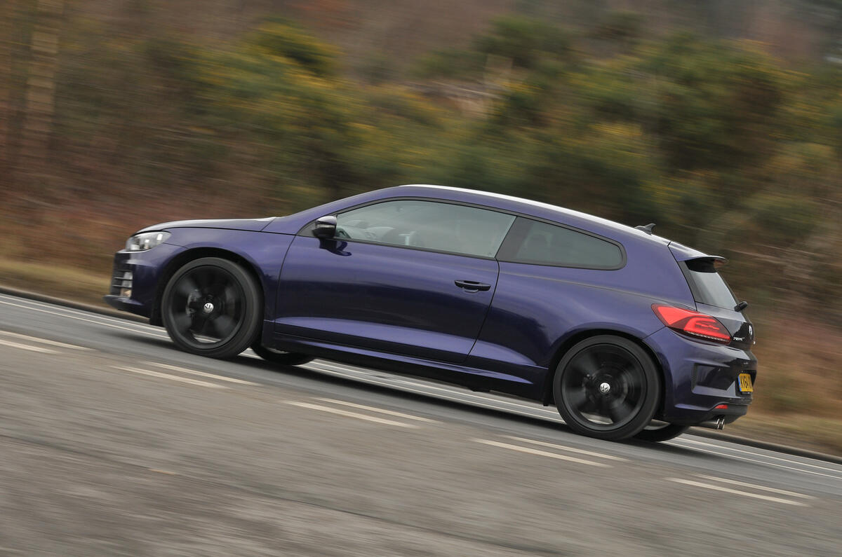 2015 Volkswagen Scirocco 2 0 Tdi 184 R Line Review Review Autocar