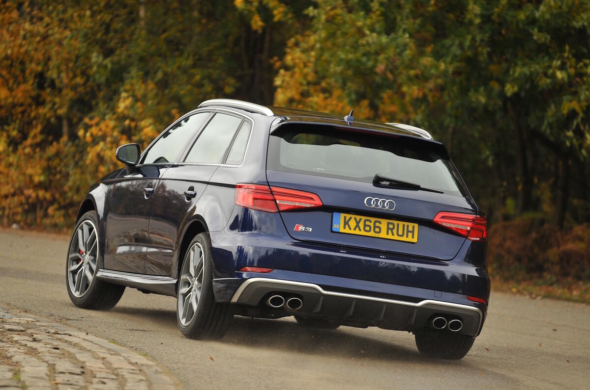 2016 Audi S3 Review Review Autocar