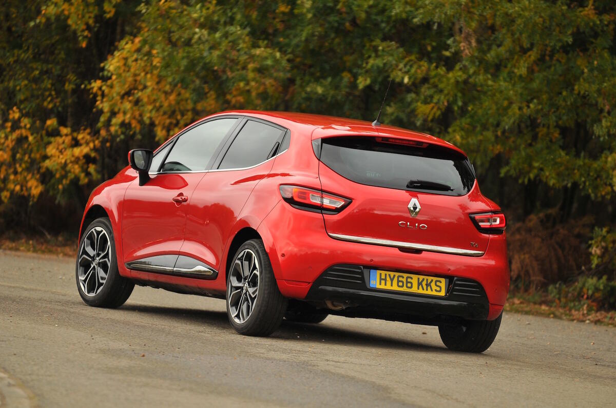 2016 Renault Clio 0.9 TCe 90 Dynamique S Nav review Autocar