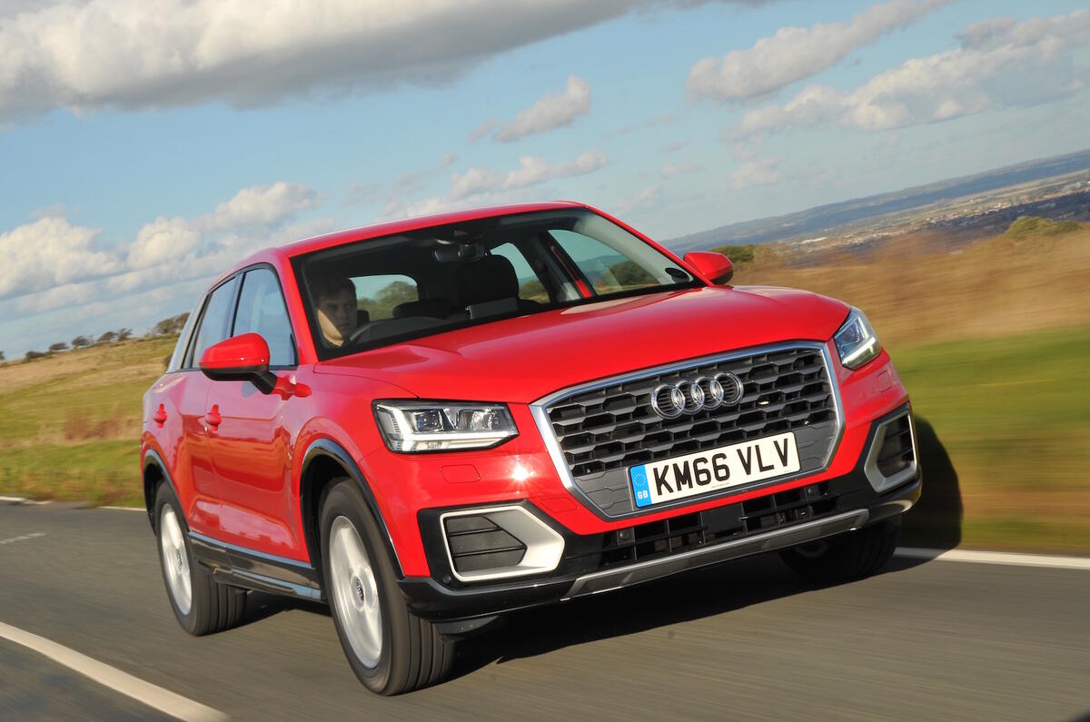 2016 Audi Q2 1 4 Tfsi Sport Review Review Autocar