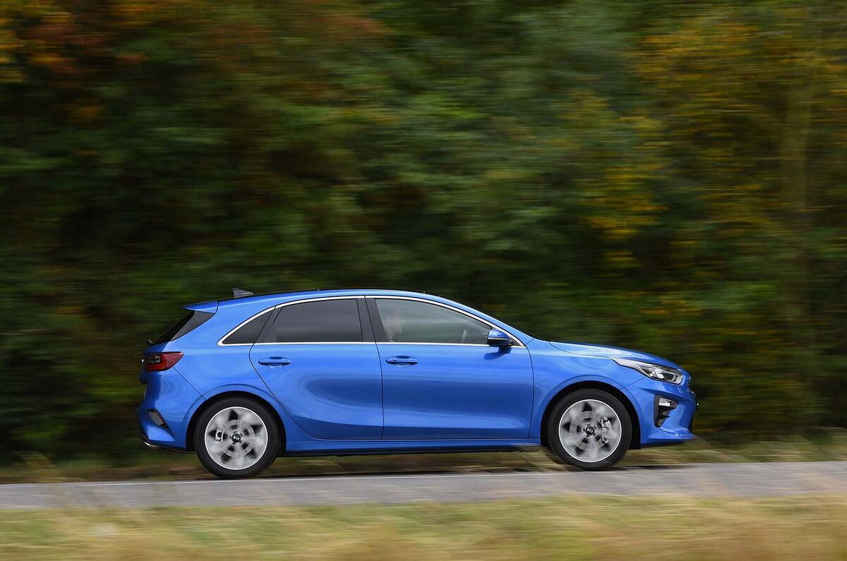 Kia Ceed 1.4 TGDi First Edition first drive Autocar