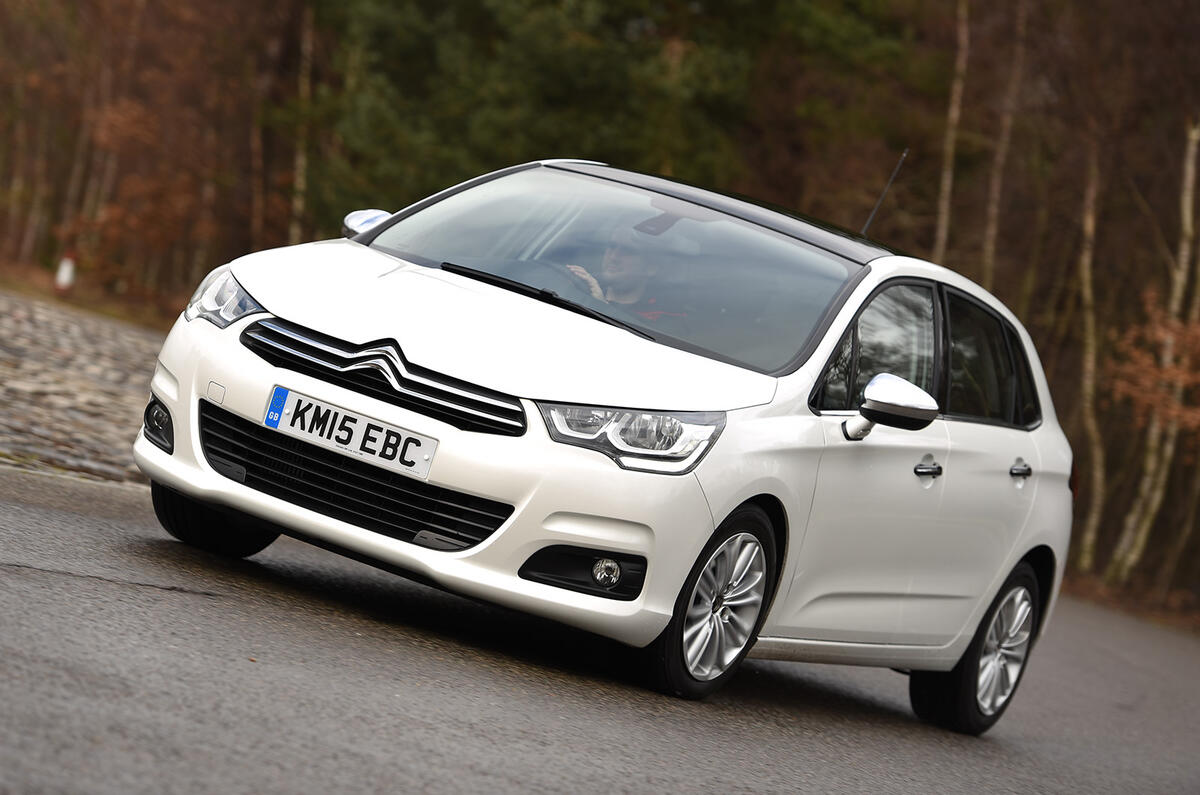 Citroen c4 puretech 130