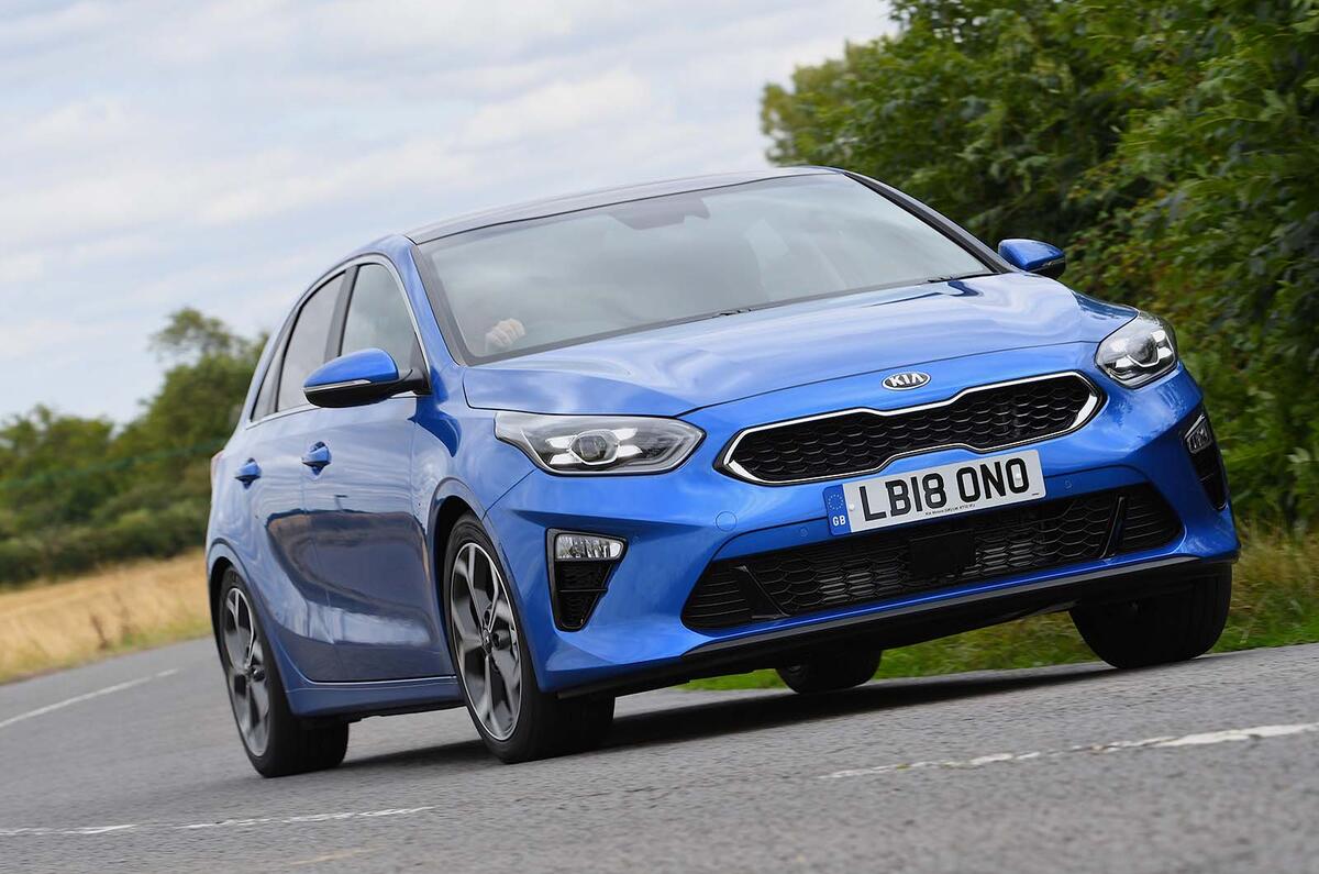 Kia Ceed 1 4 T Gdi First Edition Review Autocar