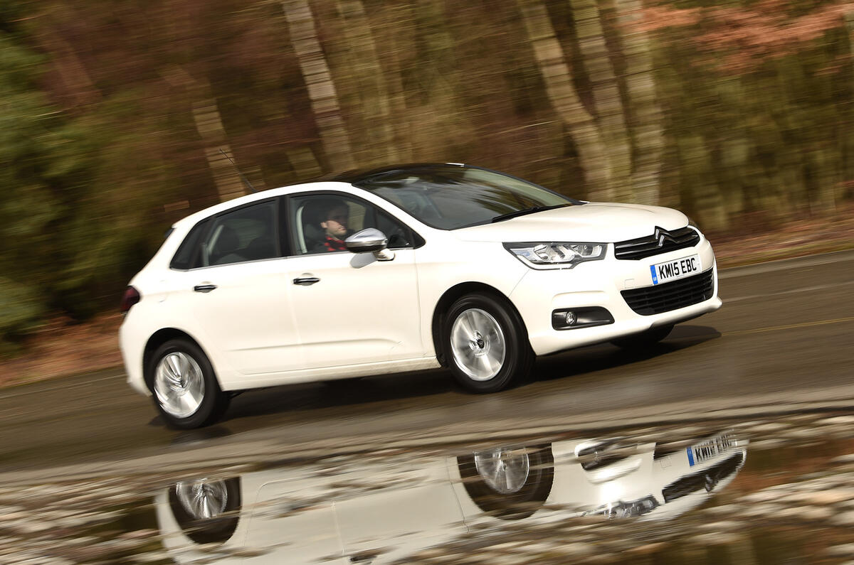 2016 Citroen C4 1 2 Puretech 130 Flair Review Review Autocar