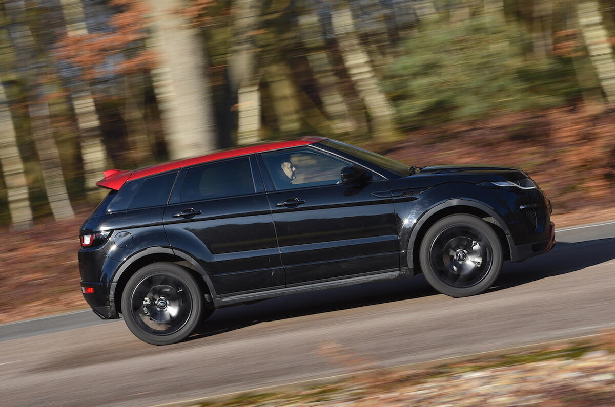 2017 Range Rover Evoque Td4 Ember Edition Review Autocar
