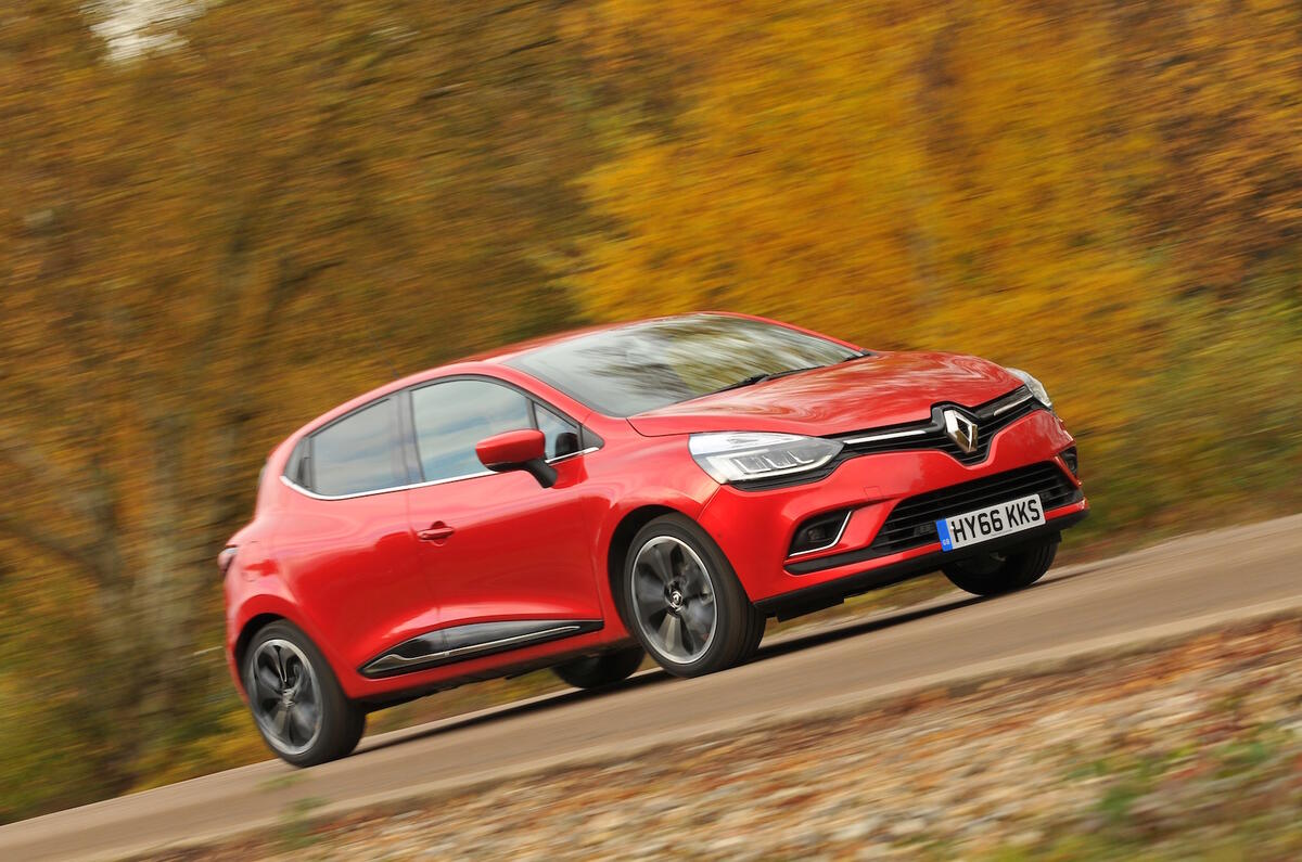 2016 Renault Clio 0 9 Tce 90 Dynamique S Nav Review Review Autocar