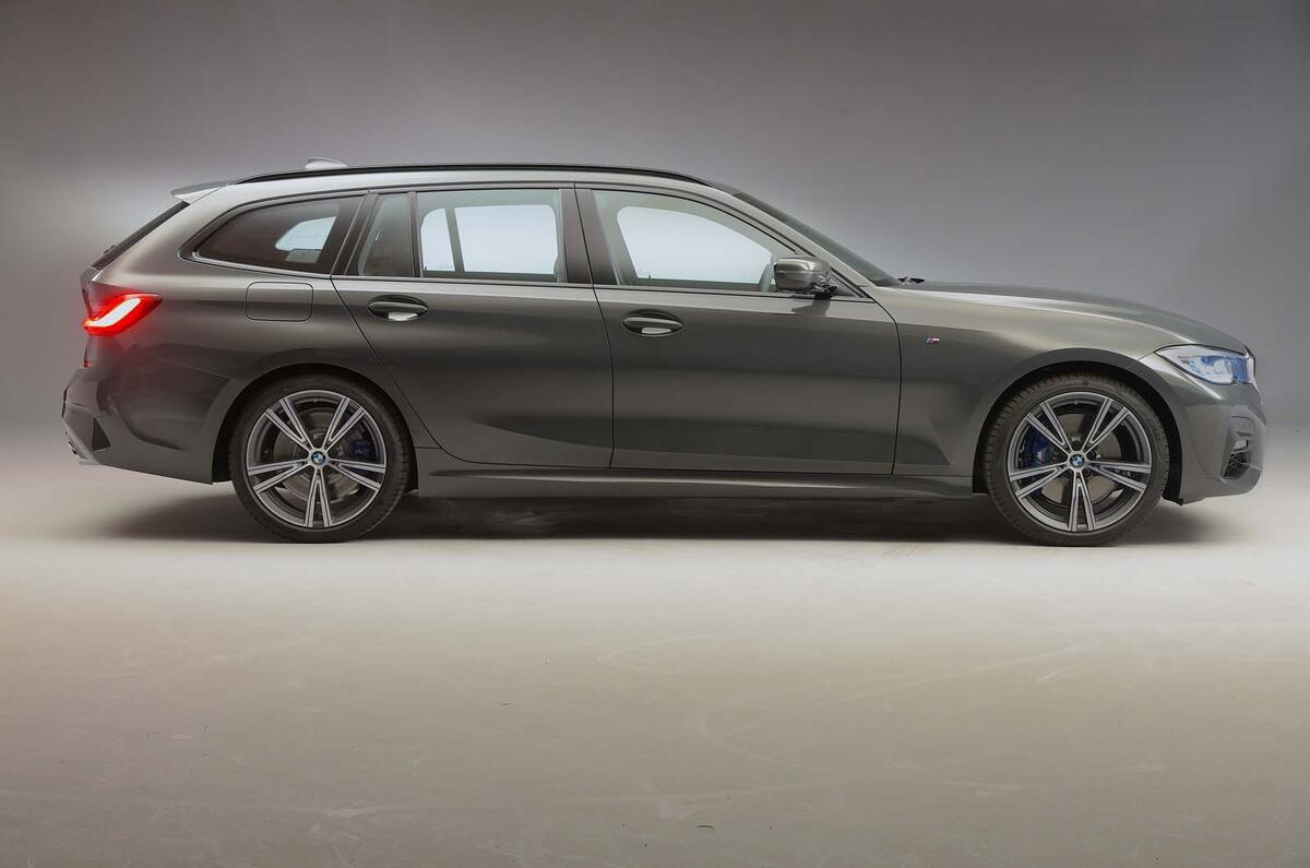 2019 BMW 3 Series Touring press pictures