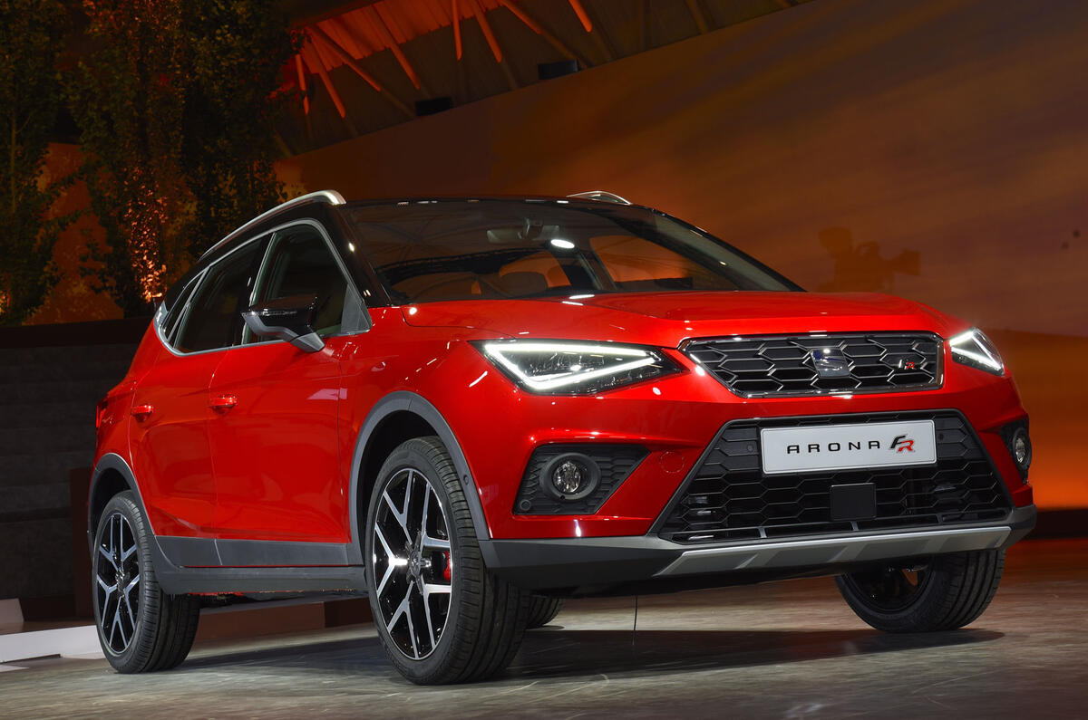 New Seat Arona revealed as Nissan Juke rival