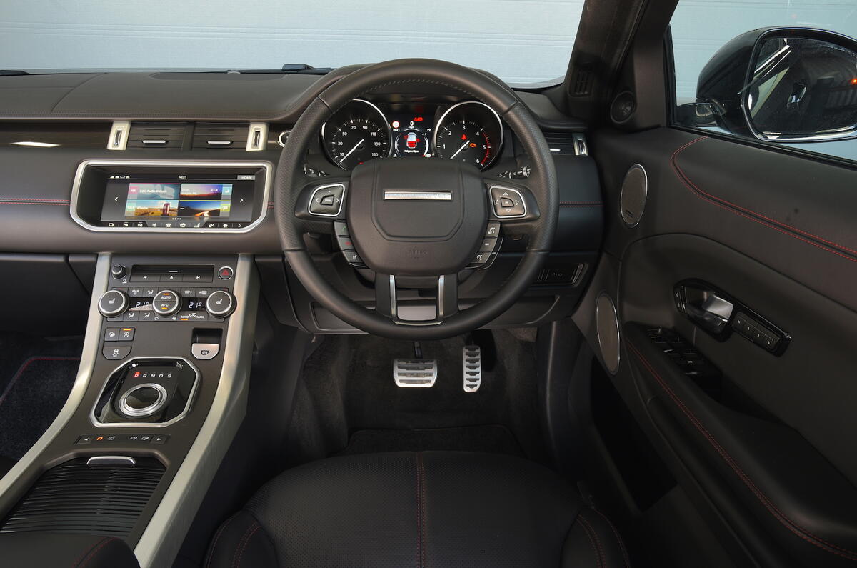 2017 Range Rover Evoque Td4 Ember Edition Review Autocar
