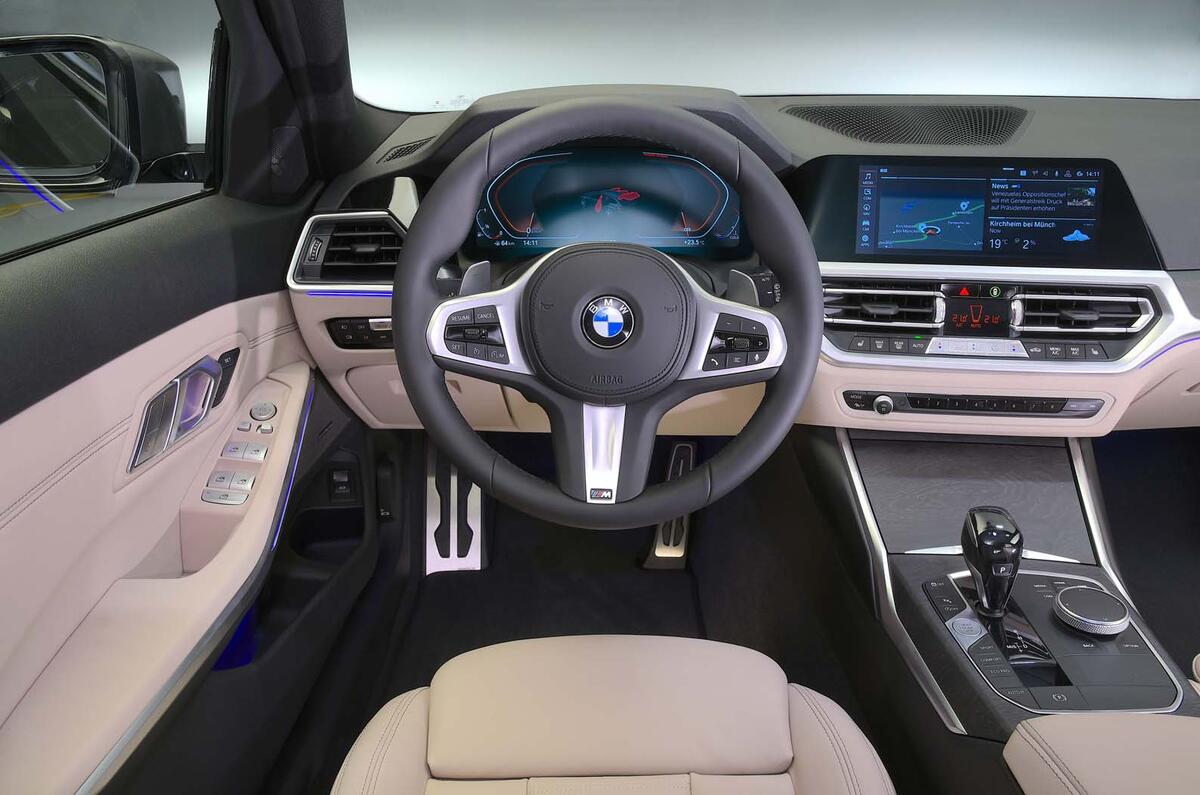 2019 BMW 3 Series Touring press pictures