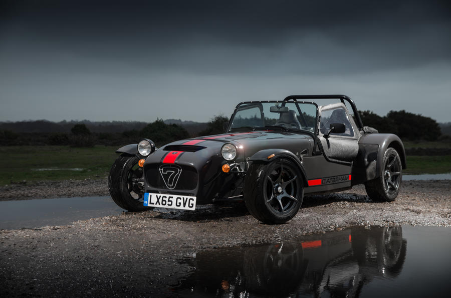 Caterham 620S launched