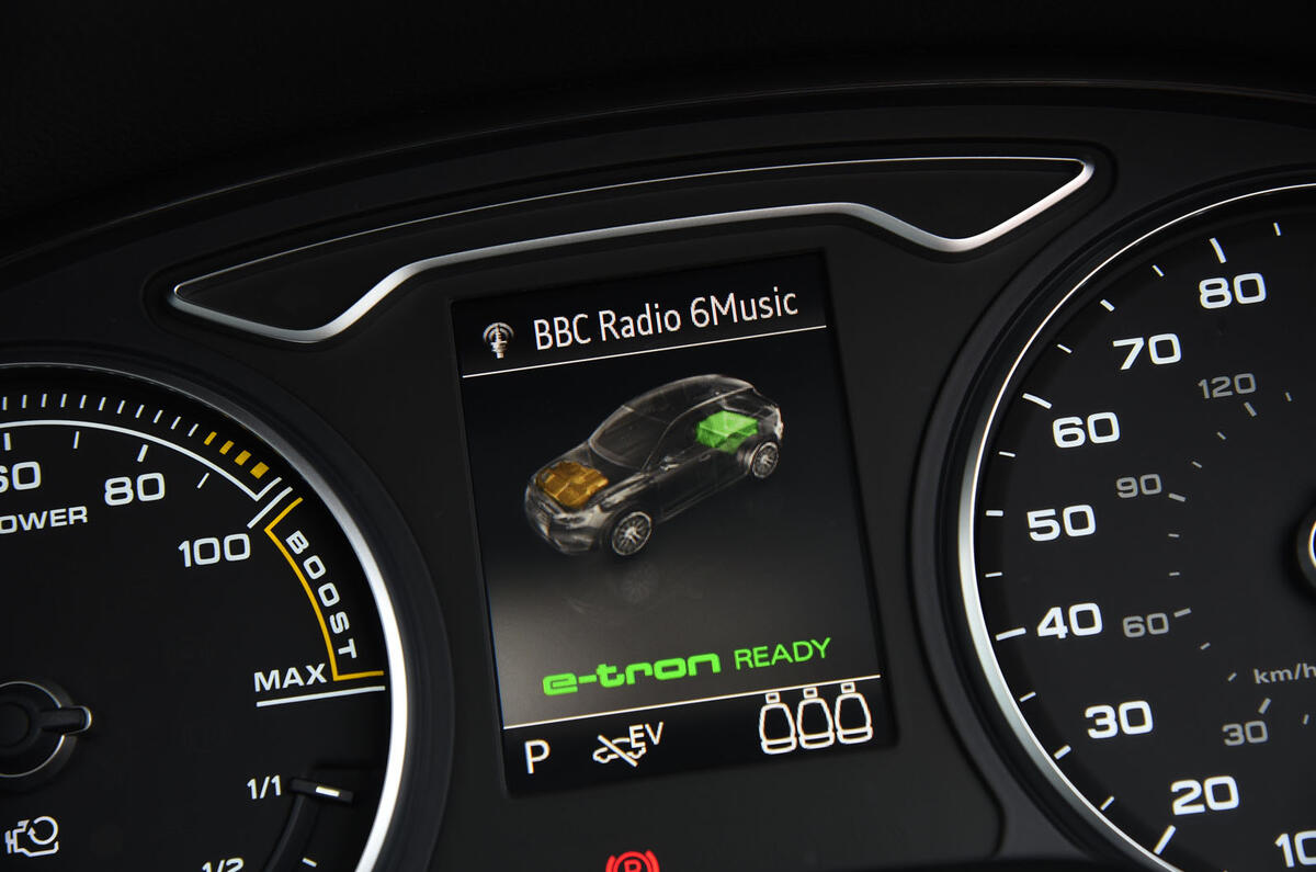 2016 Audi A3 Sportback E Tron Review Review Autocar