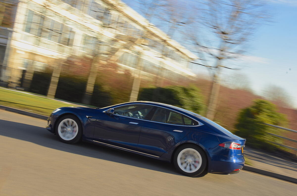 2017 Tesla Model S P100d Review Autocar
