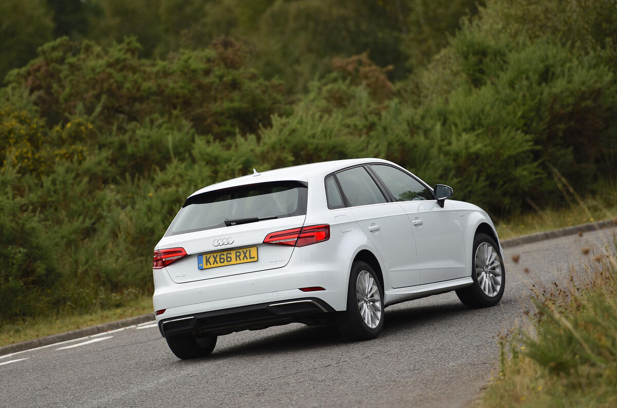 2016 Audi A3 Sportback e-tron review review | Autocar