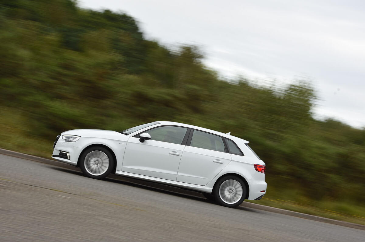 2016 Audi A3 Sportback E Tron Review Review Autocar
