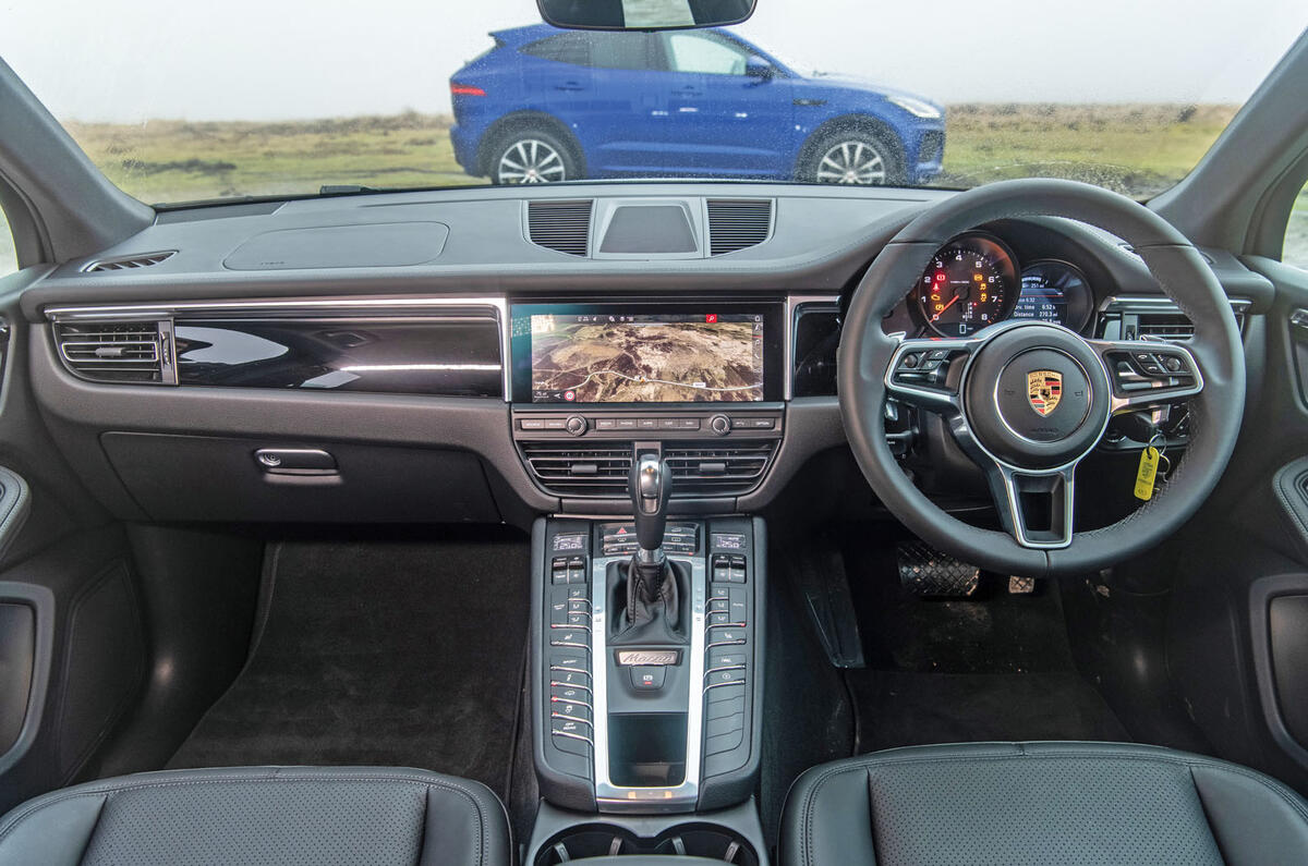 2019 Porsche Macan Vs Jaguar E Pace Premium Suv Face Off Autocar