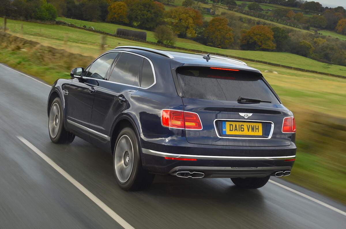 2016 Bentley Bentayga Diesel review review | Autocar 2016 Bentley Bentayga Diesel review review | Autocar