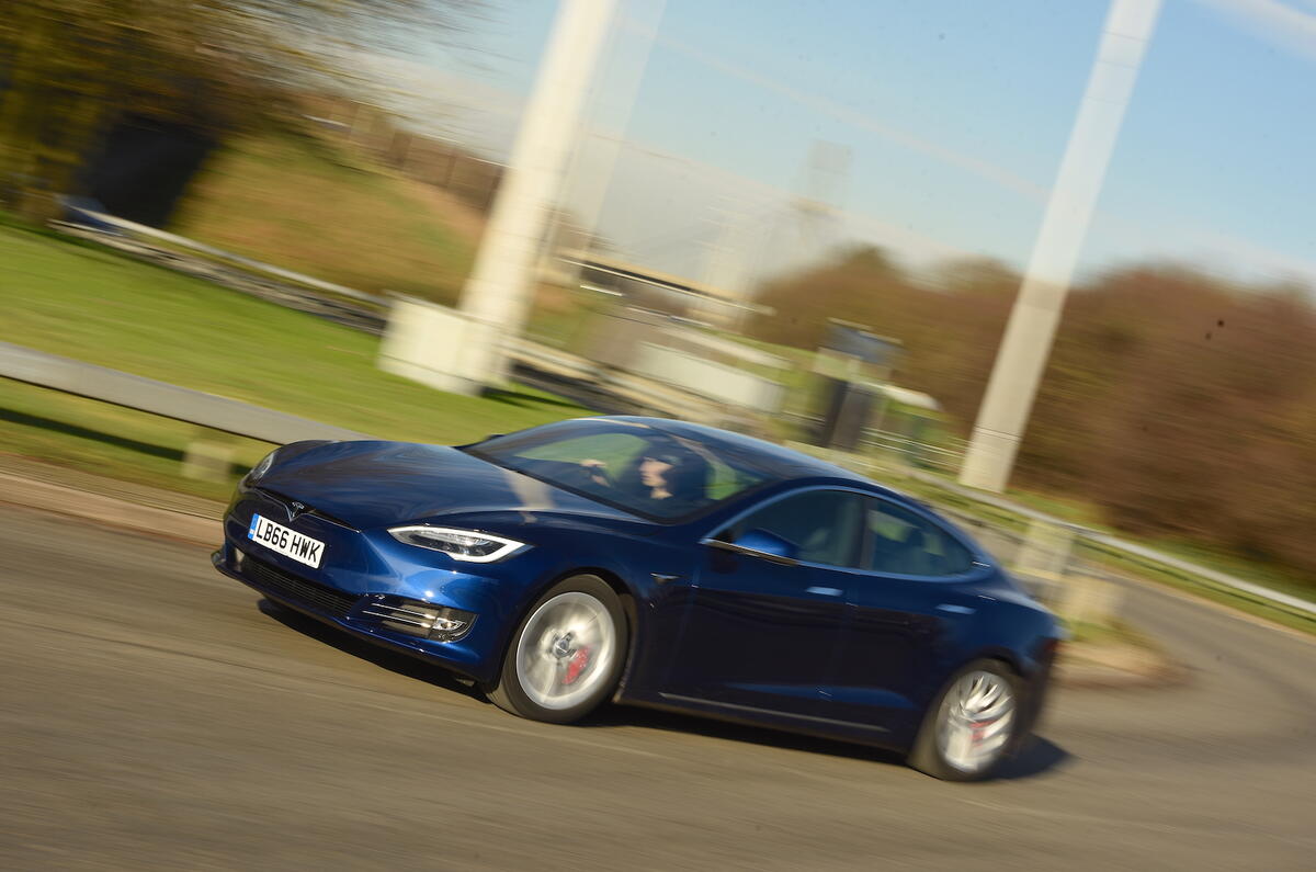 2017 Tesla Model S P100d Review Autocar