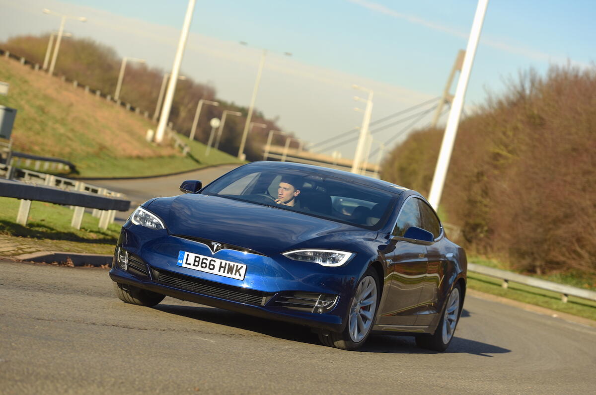 2017 Tesla Model S P100d Review Autocar